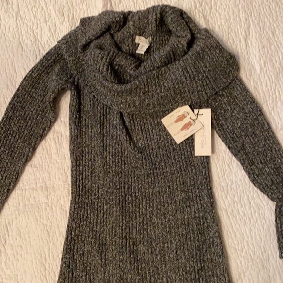 NWT Rachel Zoe Wear 2 Ways Sweater Dress  S - Picture 4 of 6